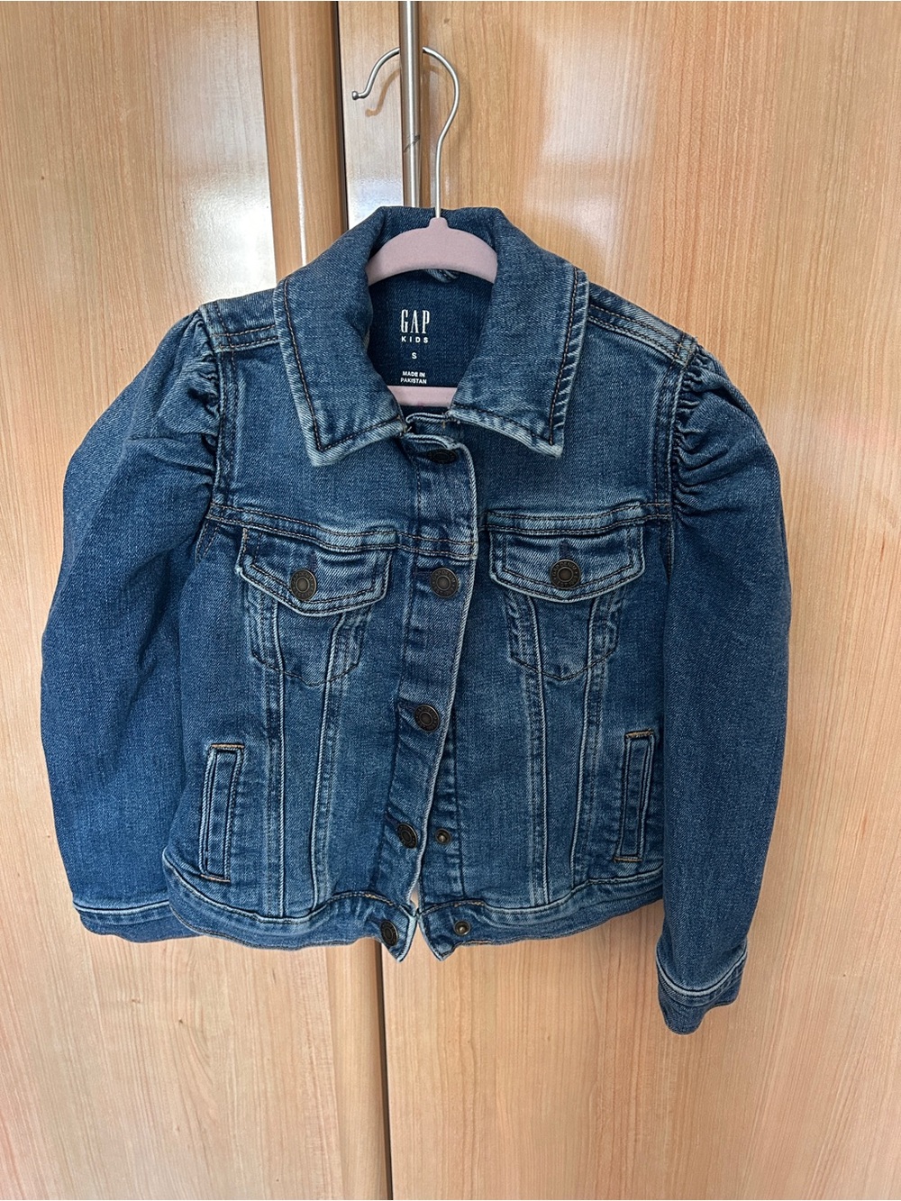 GAP Kids Dark Blue Denim Jacket